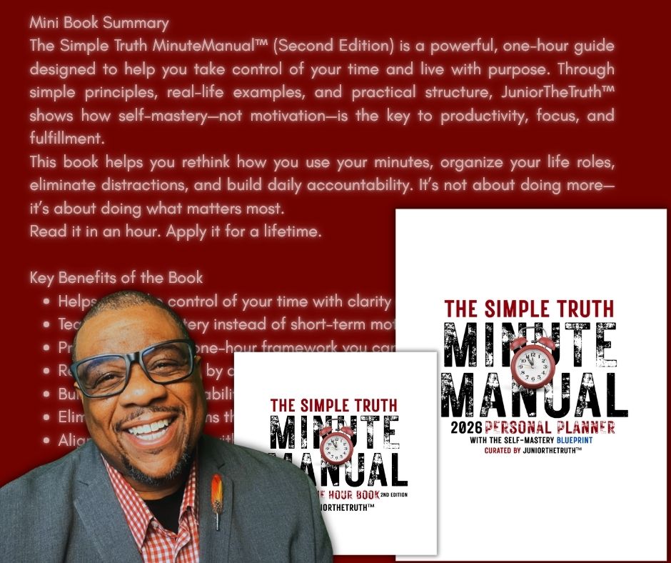 juniorthetruth's tweet image. Clarity isn’t complicated—it’s structured.
When your minutes have direction, your life follows.

#BlackCoffeeClub #SelfMastery #Focus
