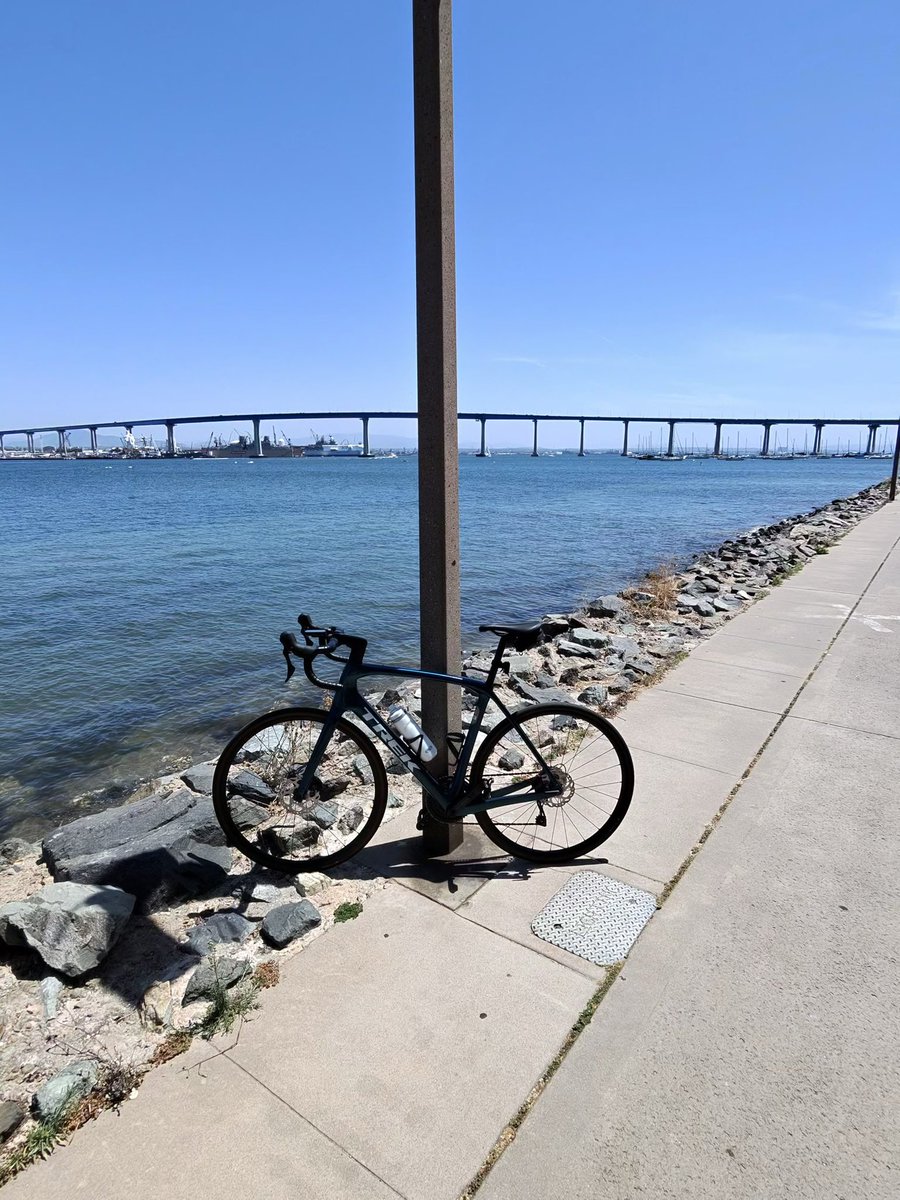 jorge_vc's tweet image. Monday Windy Ride 💨🚴🏻‍♂️🎉 #trek #sandiego #cycling