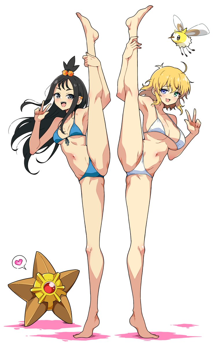 #なんの脈絡もなく水着イラストを再掲して最近フォローしてくれたフォロワーを怖がらせましょう