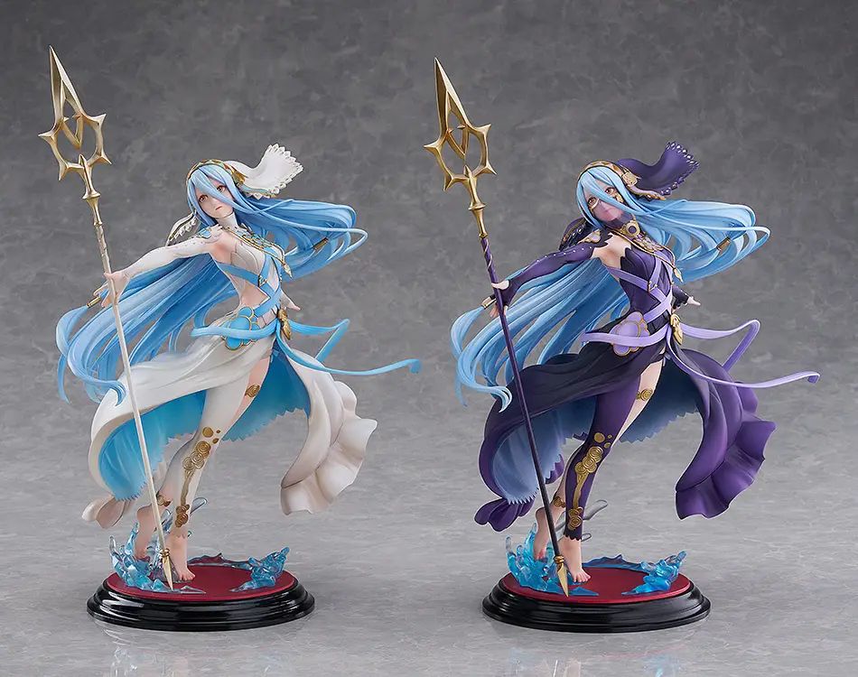 Wario64's tweet image. Fire Emblem 1/7 Scale Figure - Azura (Dark/White Songstress) up for preorder on Hobby-Genki ($201.95 each) buff.ly/61mrnii #ad 
HLJ buff.ly/85dUVES