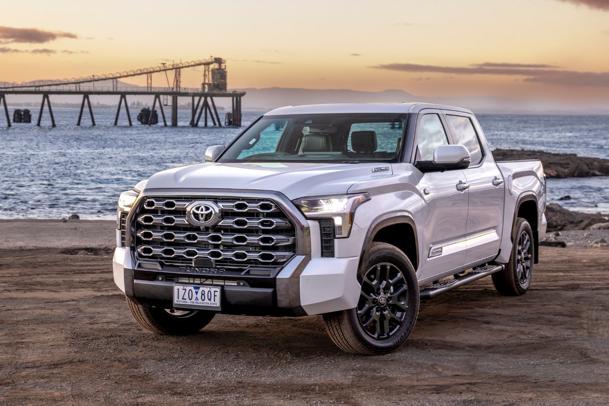 HumanisingMen's tweet image. The Toyota Tundra Platinum is proof that more is more menshealth.com.au/toyota-tundra-… #Motoring #motoring #toyota