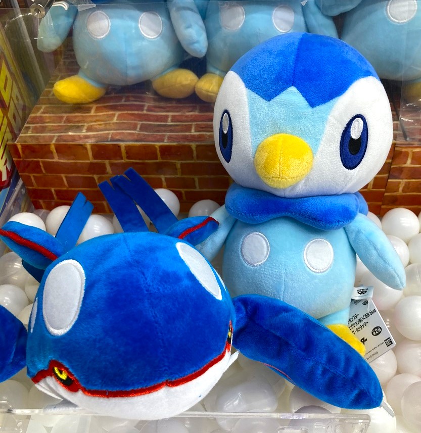 景品情報】 📣＃ポケットモンスター もふぐっと カラーセレクション