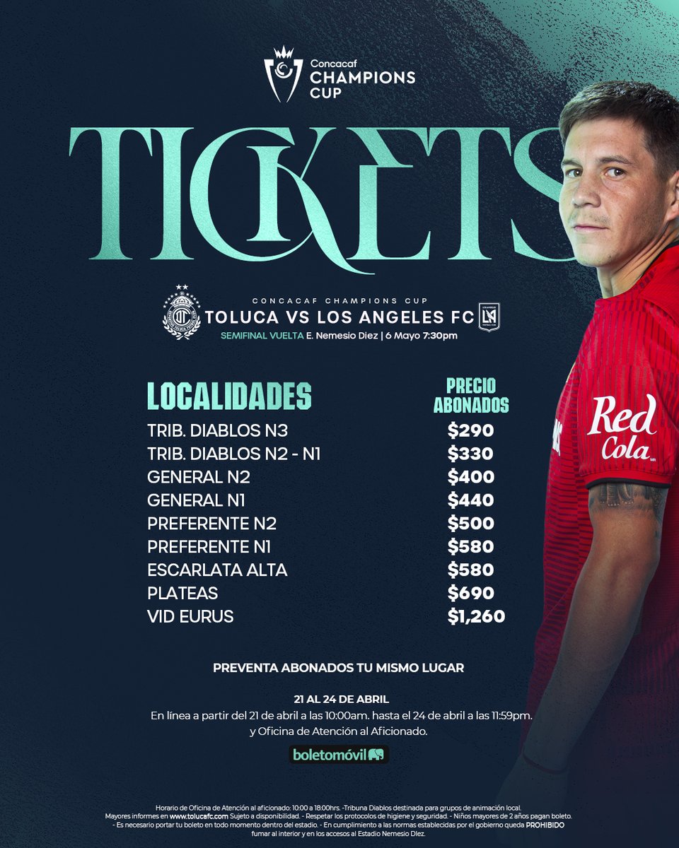 Toluca FC tweet media