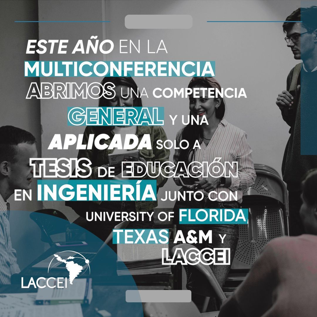 LACCEI tweet media