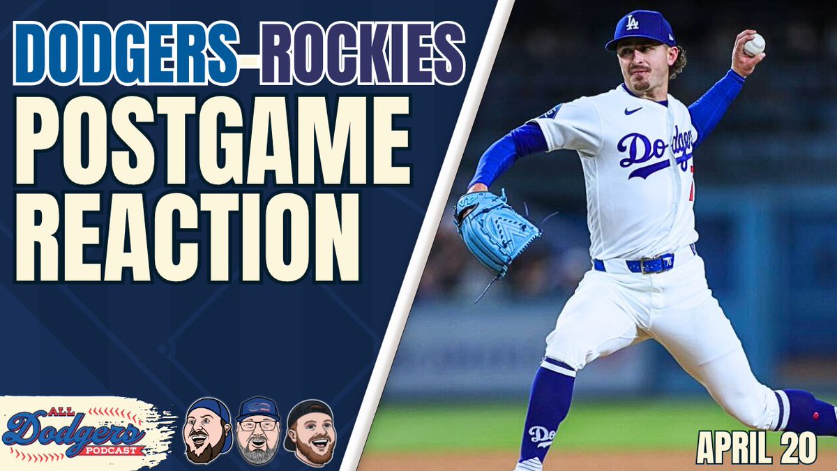 All Dodgers tweet media