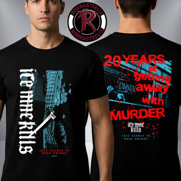 Rornasteelix's tweet image. Ice Nine Kills Last Chance To Make Amends 20th Anniversary Unisex T Shirt Two Sided
#INK 
Check now:
rornasteelix.com/product/ice-ni…
