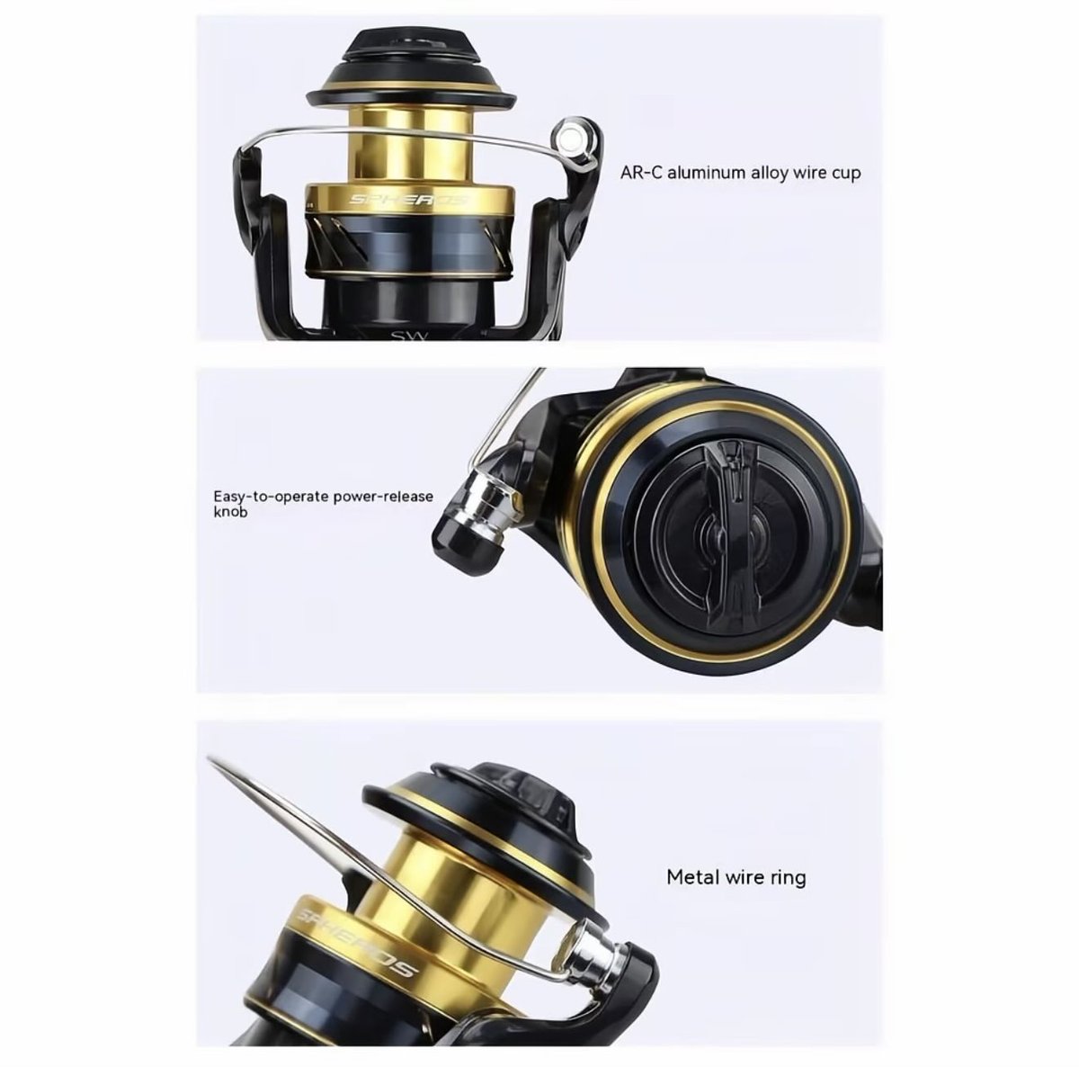 Mafiq87's tweet image. Lagi satu barang PADU 💥

SPHEROS SW

Check out 𝓐𝓯𝓲𝓺87's video! #TikTok vt.tiktok.com/ZS9JDPsu6/

#spherossw #reel #fishingreelspinning #fishingmanchine #viral #tiktok #shopee #trending #like #follow #share