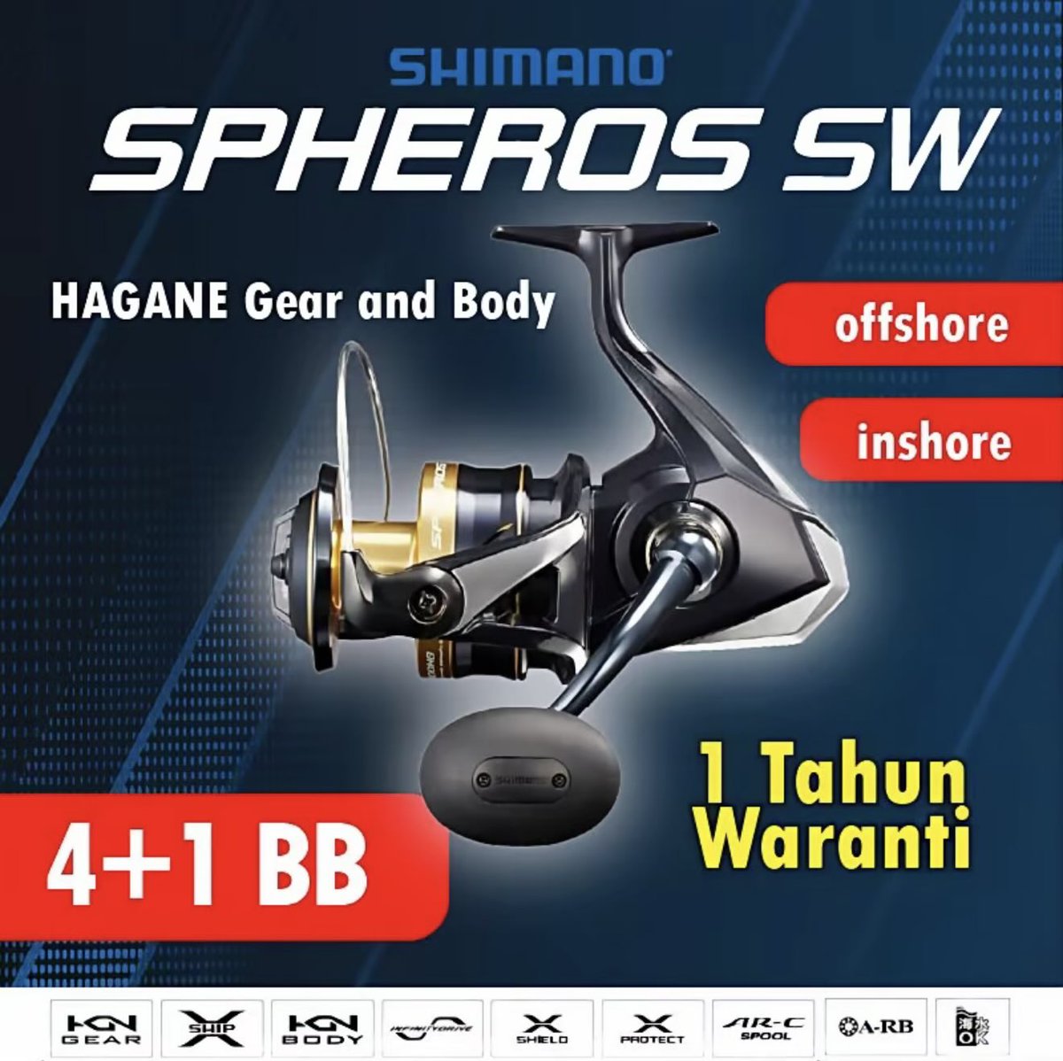 Mafiq87's tweet image. Lagi satu barang PADU 💥

SPHEROS SW

Check out 𝓐𝓯𝓲𝓺87's video! #TikTok vt.tiktok.com/ZS9JDPsu6/

#spherossw #reel #fishingreelspinning #fishingmanchine #viral #tiktok #shopee #trending #like #follow #share