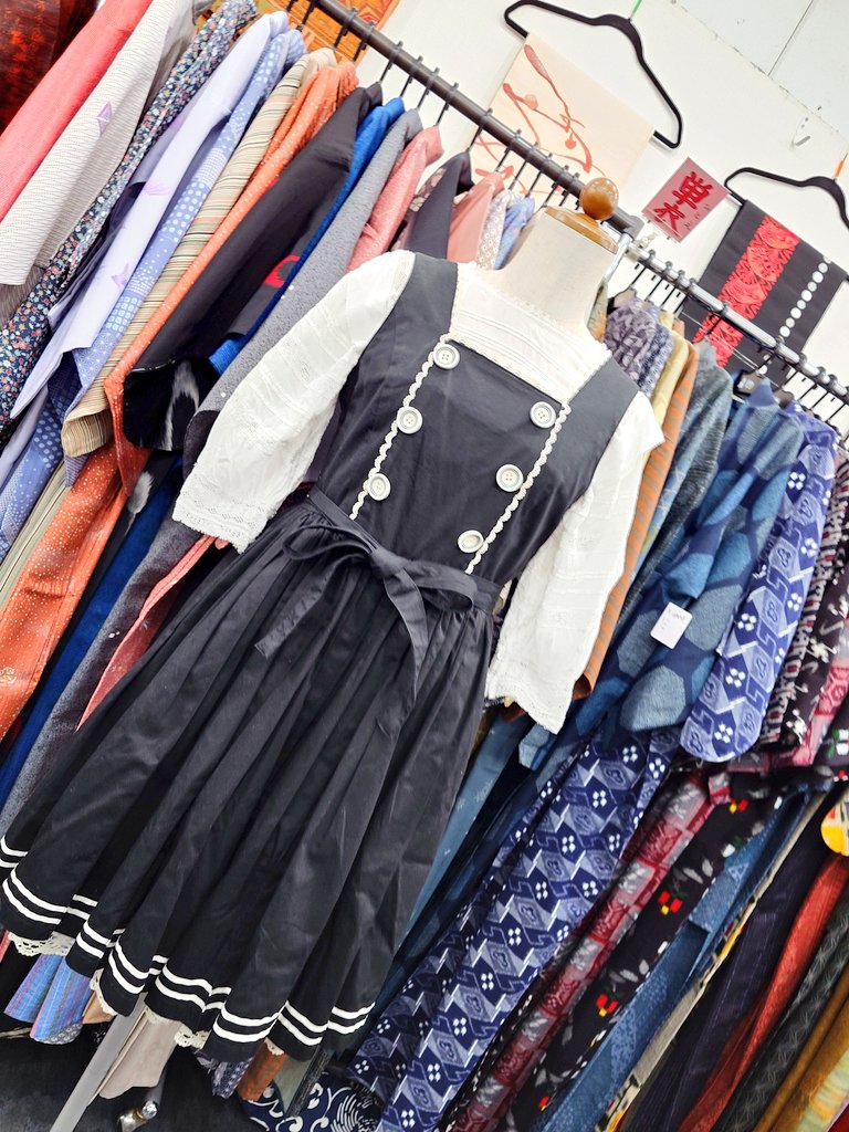 リサイクル着物 百彩 tweet media