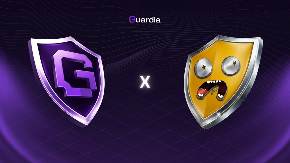 Guardia x <a href="/D00ds_eth/">D00ds</a> 🛡️

We're partnering with D00ds to bring real security to the Web3 ecosystem.

Guardia is built to protect every community and user from the silent threats that cost the space millions every day. 

Device-level protection. Every wallet. Your funds protected.