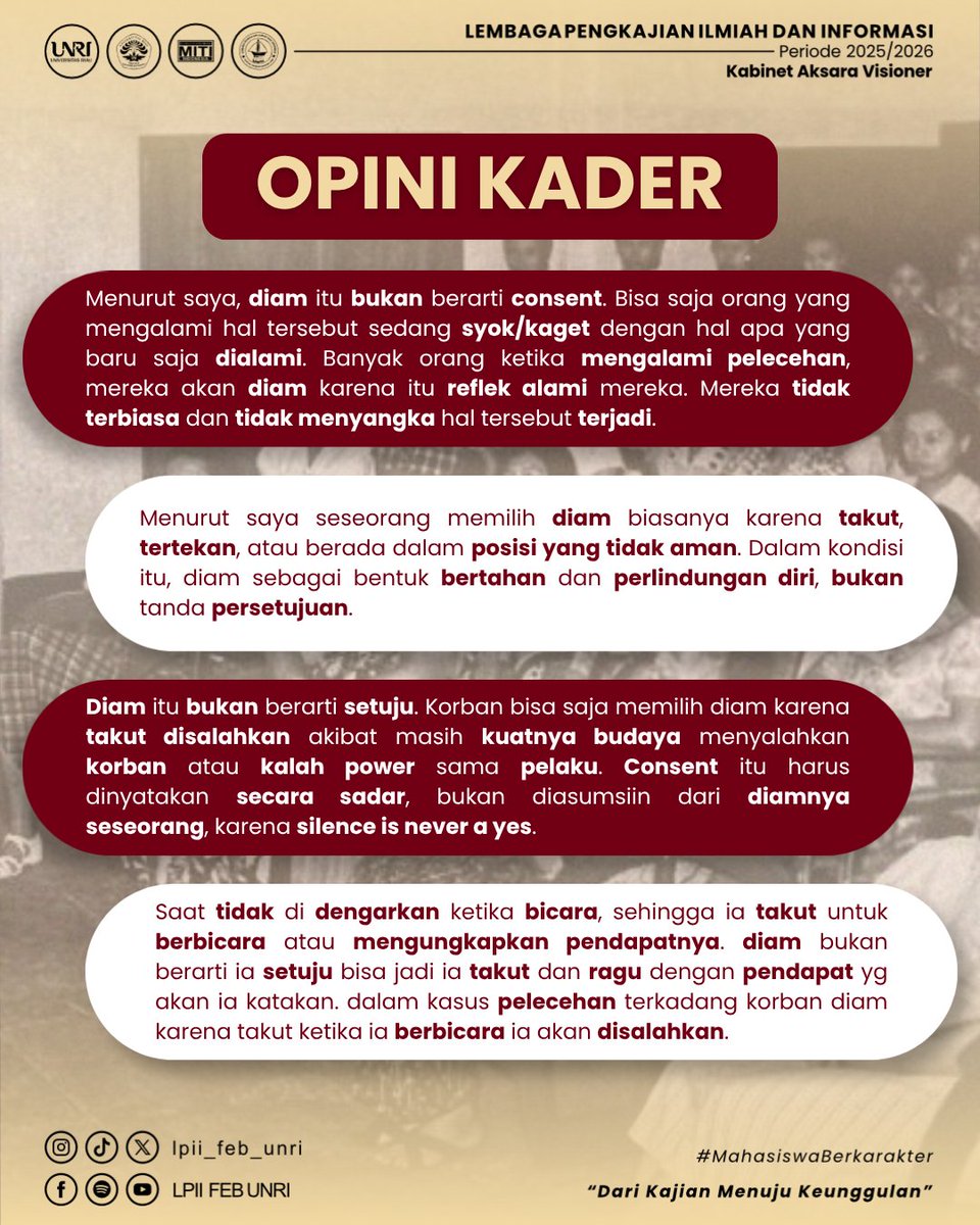 LPII_FEB_UNRI's tweet photo. #ContentWriterHariKartini #AksaraVisioner #LPIIFutureInsight #InsightToAction #SatyaKarya27 https://t.co/bPr7gwTUTt