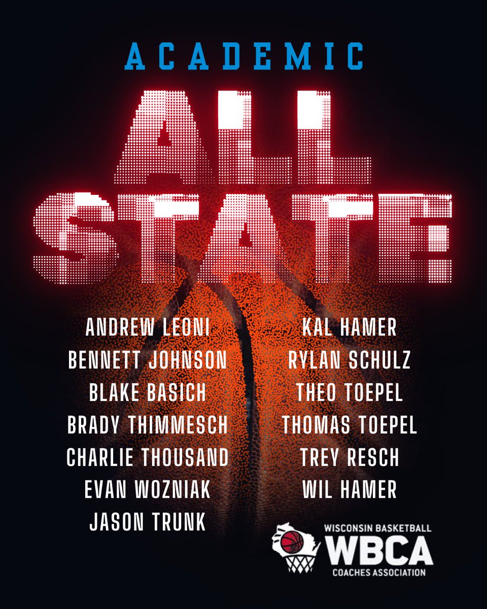 ArrowheadBoysBB's tweet photo. Congratulations to the incredible athletes named to the 2026 Academic All-State Team!

These players demonstrate what it means to be dedicated. It takes incredible discipline to balance practice, games, and maintain a cumulative GPA of 3.5 or higher.

Keep it Up! https://t.co/Hby4NQCScq