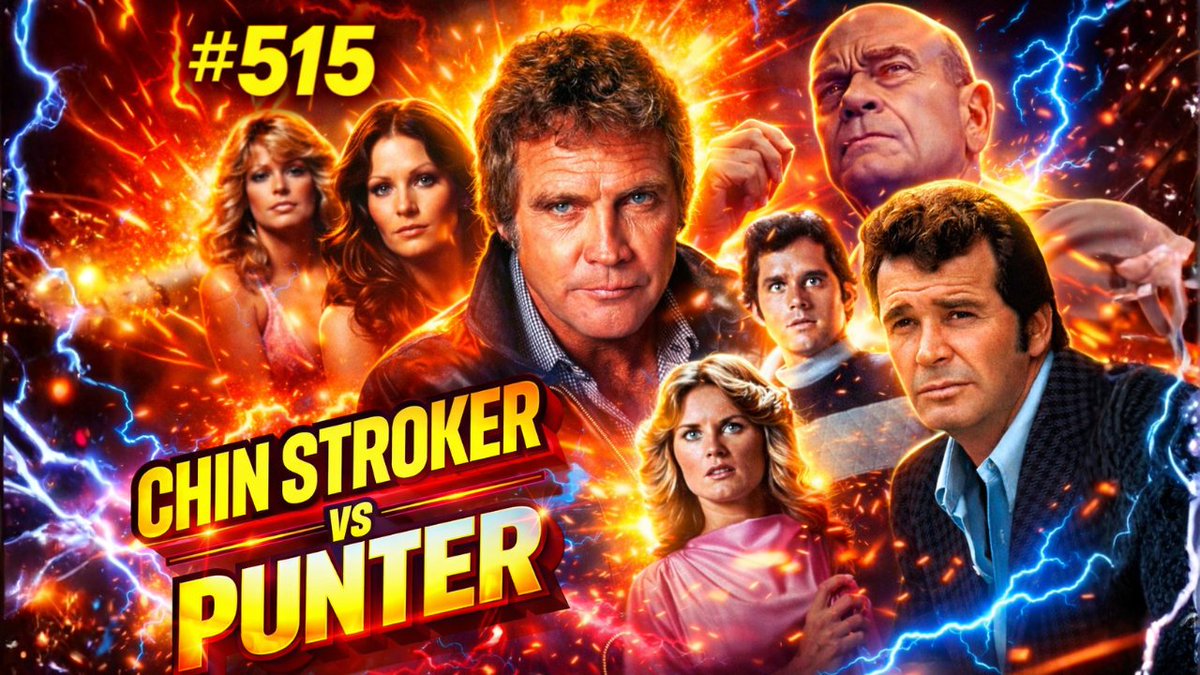 New ep of Chin Stroker VS Punter 🎙️

Mike &amp; Paul dive into:
🖖 Starfleet Academy
🕷️ Shin Kamen Rider
📺 70s TV (Six Million Dollar Man, Logan’s Run, Fall Guy &amp; more)
🌌 Star Wars: Visions + Maul
🌀 Doctor Who (Davison era)
Reviews, riffs &amp; retro vibes 👇
 csvsp.libsyn.com/515-starfleet-…
