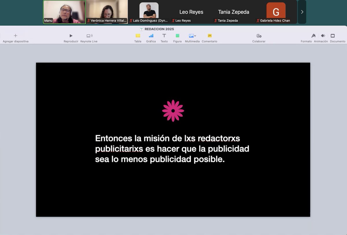 La escuela de creativos profesionales. tweet media