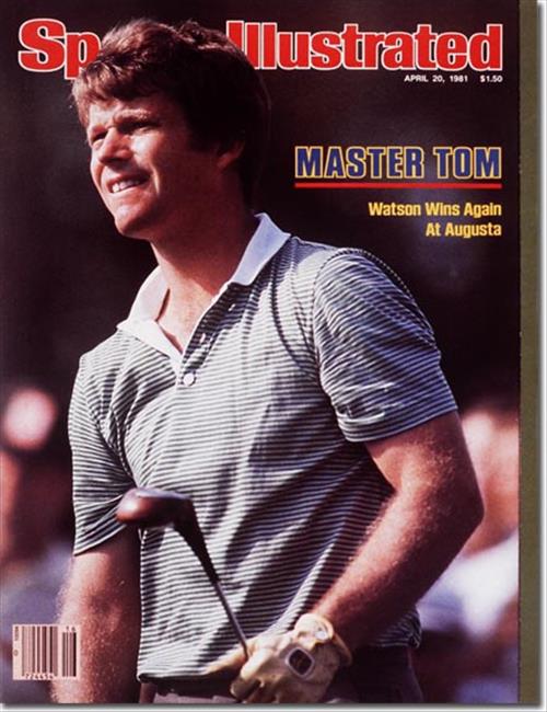 BackThenSports's tweet image. April 20th, 1981 #TheMasters.  .
