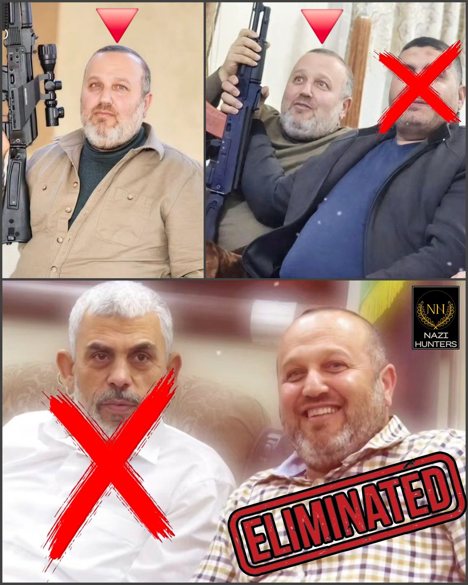 Nazi Hunters tweet media