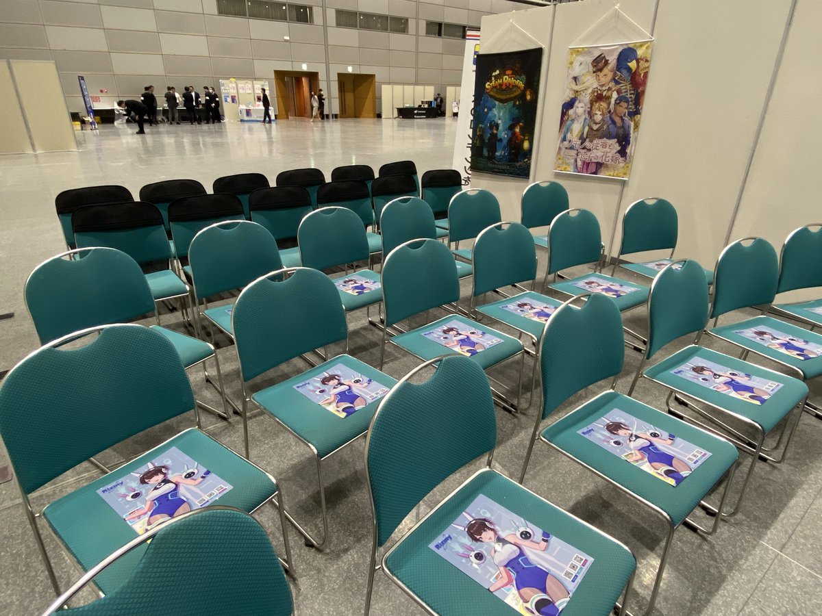 rizinc_official's tweet photo. 本日は北海道で開催の【G-DREAMS 11th】に参加しております！ブースの設営も終わり、準備完了です😊多くの学生さんに来ていただけたら嬉しいです♪ https://t.co/Ar7hBMivSE