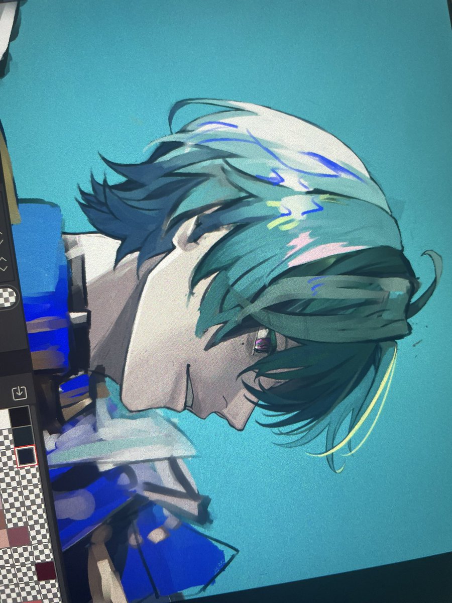 絶対完成させる😭😭😭😭😭