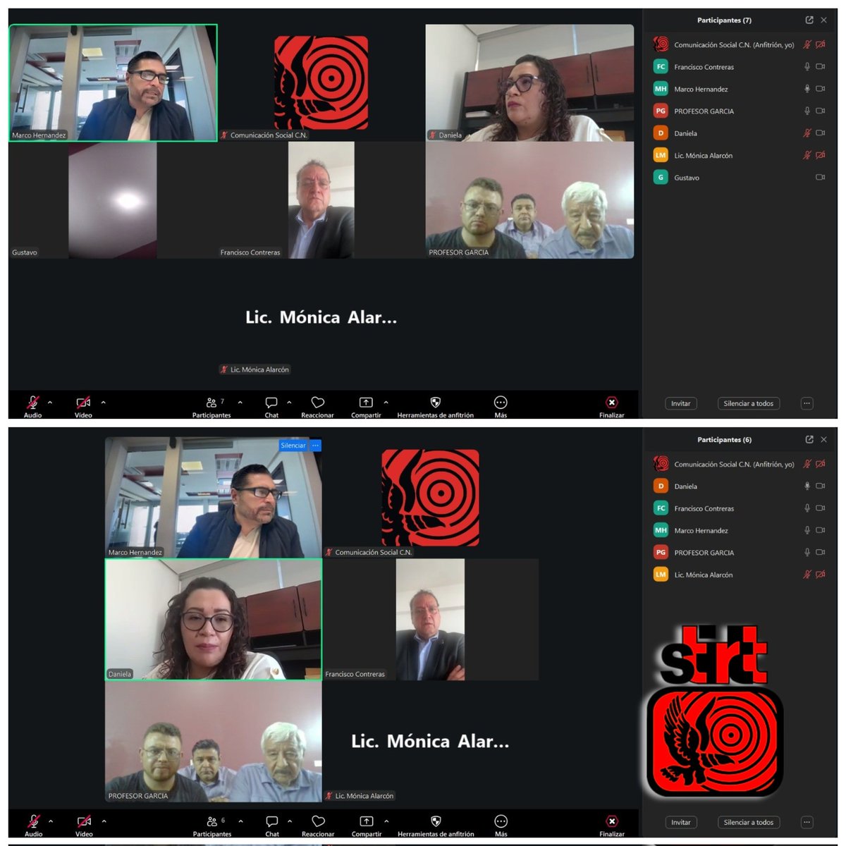 STIRTT Nacional tweet media