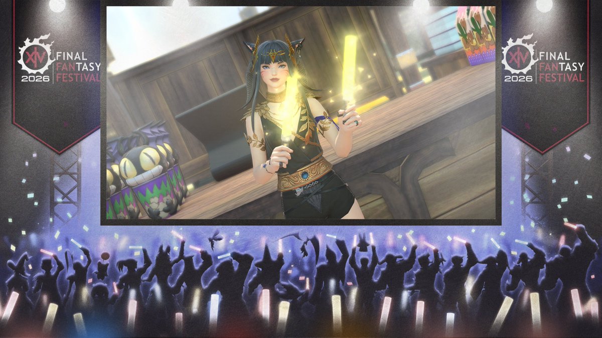 SarahJaneAFK's tweet photo. FFXIV FanFest - Birthday Stream🎈

A BIG EXCITING DAY!
Celebrating both the NA Keynote & my Birthday 🥳
📅6PM AEST, 9AM BST - 25th April

This will be my first look at the Keynote! 👀 (no spoilers pls)
Please join us for community hang outs and giveaways!