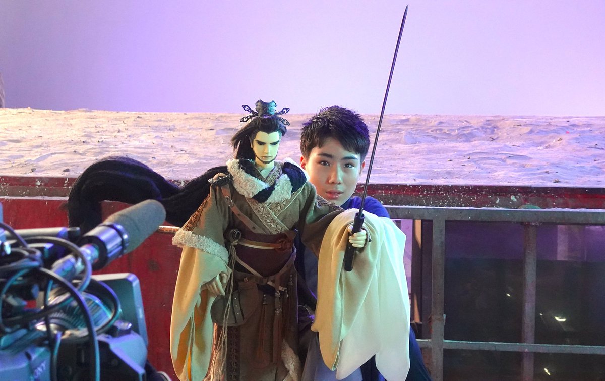 霹靂布袋戲 PILI Puppetry tweet media