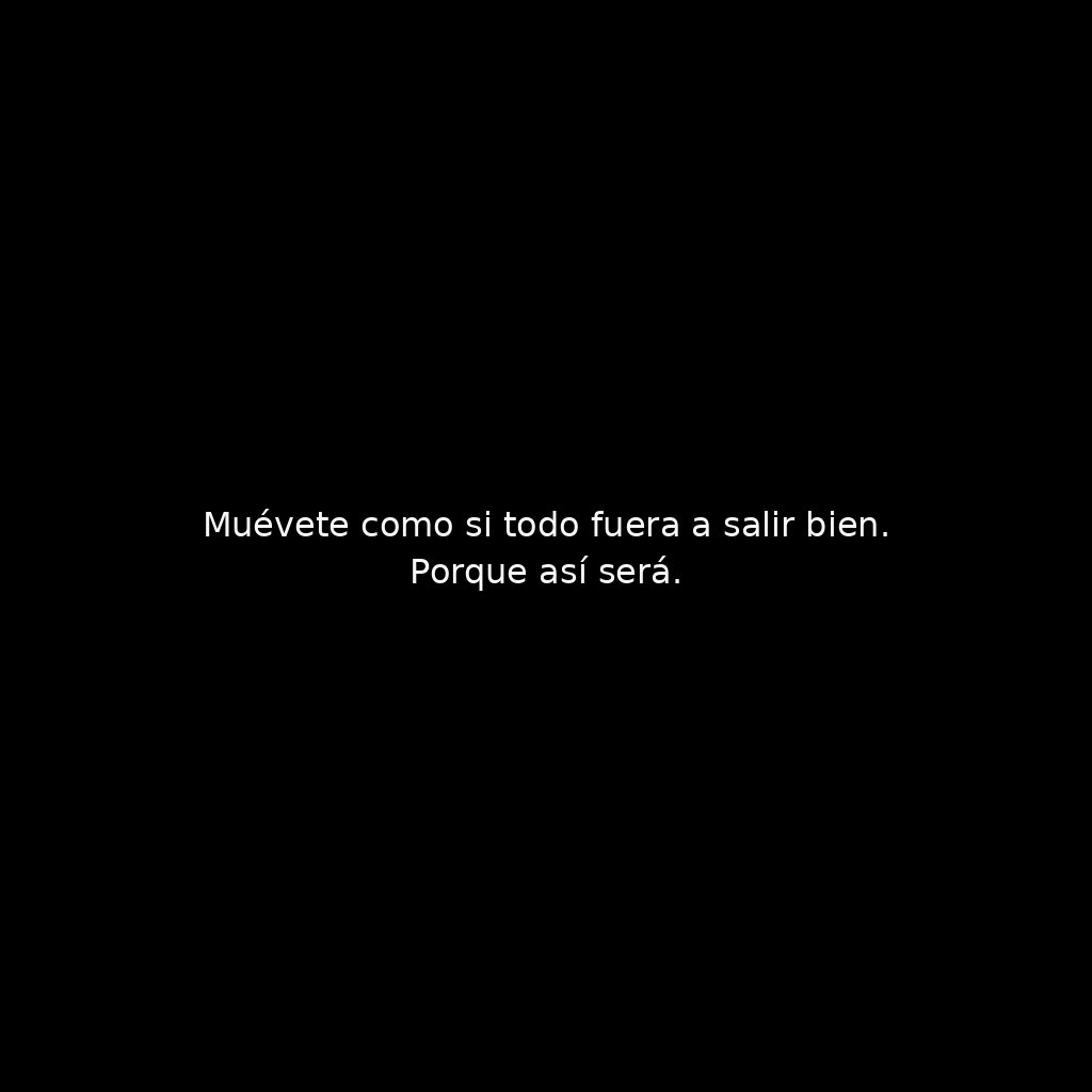 Así será.