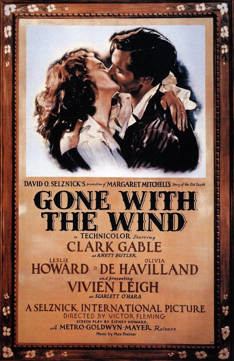 RobinLKing3rd's tweet image. #Gone #with #the #Wind (1939) Did you like this Movie ?
Did you have a Favorite Part ?