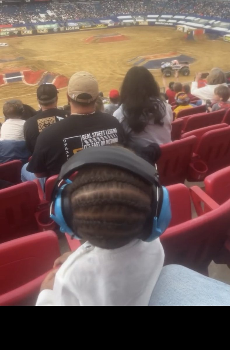 Monster Jam 2026 wit MY Favorite🌟💰🖤 #OffWhite late post