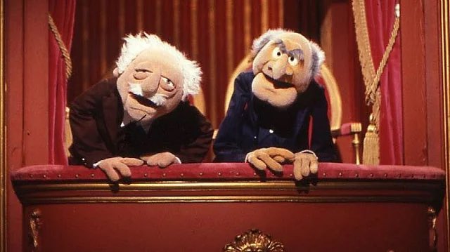 Dirks_Digglers's tweet photo. This Scalabrine x Austin Rivers NBC booth sounds like bizzarro Statler and Waldorf https://t.co/k1Ris3yRMA