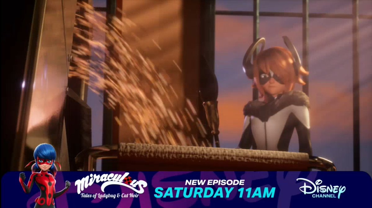 CatNoirPUR's tweet image. #DisneyChannel USA 🇺🇲 (incluyendo Puerto Rico 🇵🇷) está promocionando los estreno del nuevo episodios de #MiraculousSeason6 "Heartfixer" y "Riginarazione" el próximo sábado a partir de las 11:00am ET 🇺🇲/AST🇵🇷. Están colocando el banner promocional en todas las emisiones de