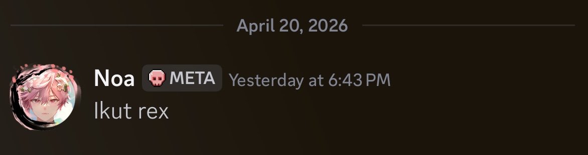 Dah sampe dia pantes kemaren nge dm buat ikutan main ml