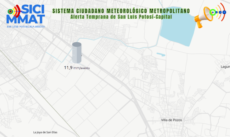 SICIMMAT-SLP tweet media