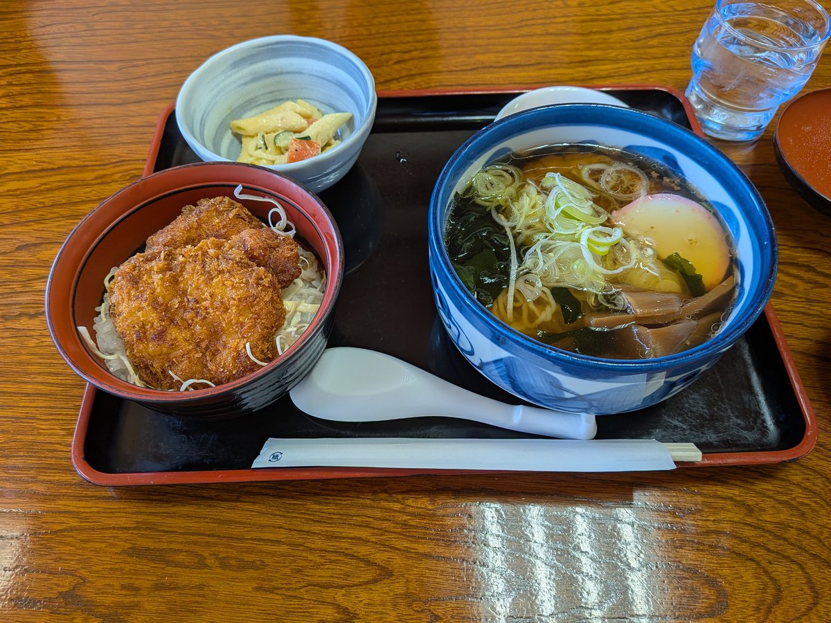 今日のお昼😆