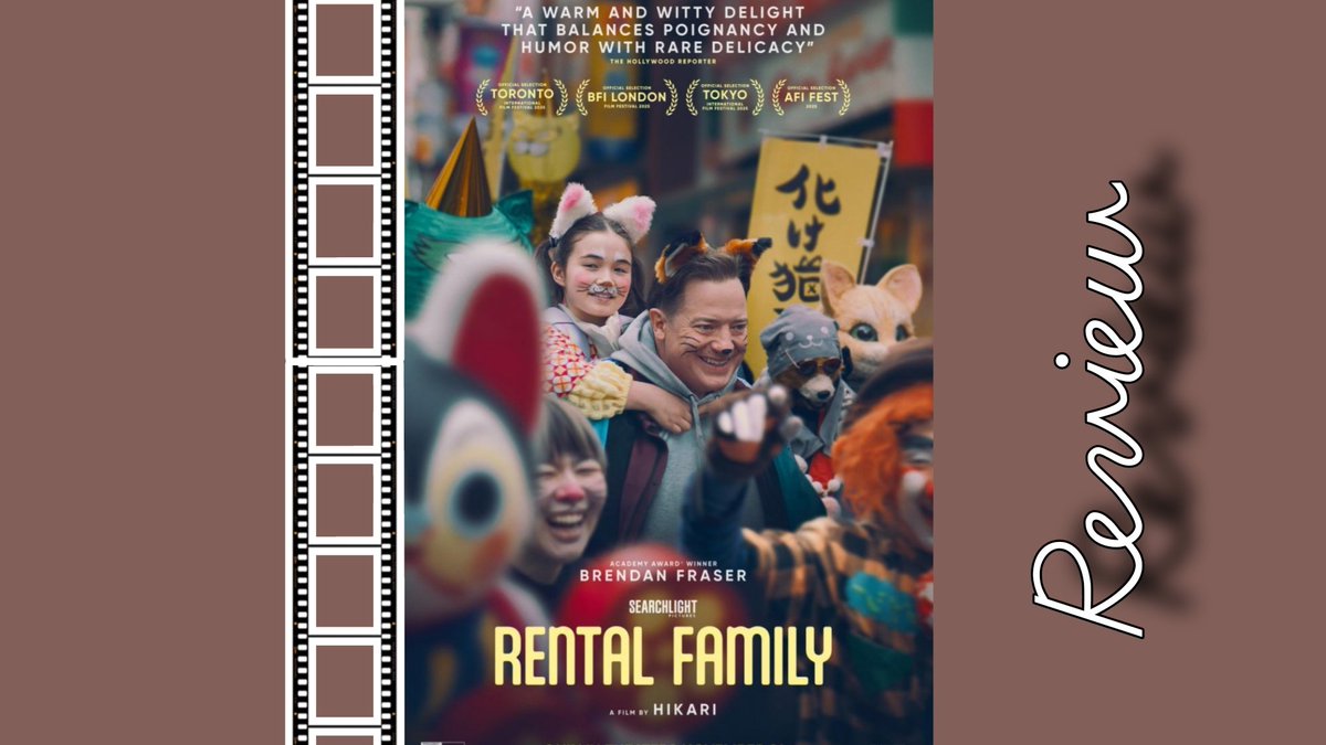 imnaath_'s tweet image. Rental Family es una película diferente, que te lleva desde momentos de comedia con drama incluido. Si te gustan las historias reflexivas y también la actuación de Brendan Fraser, está película te gustara seguramente tanto como a mí. 🎥🎭

#hive #review 

peakd.com/hive-166847/@n…