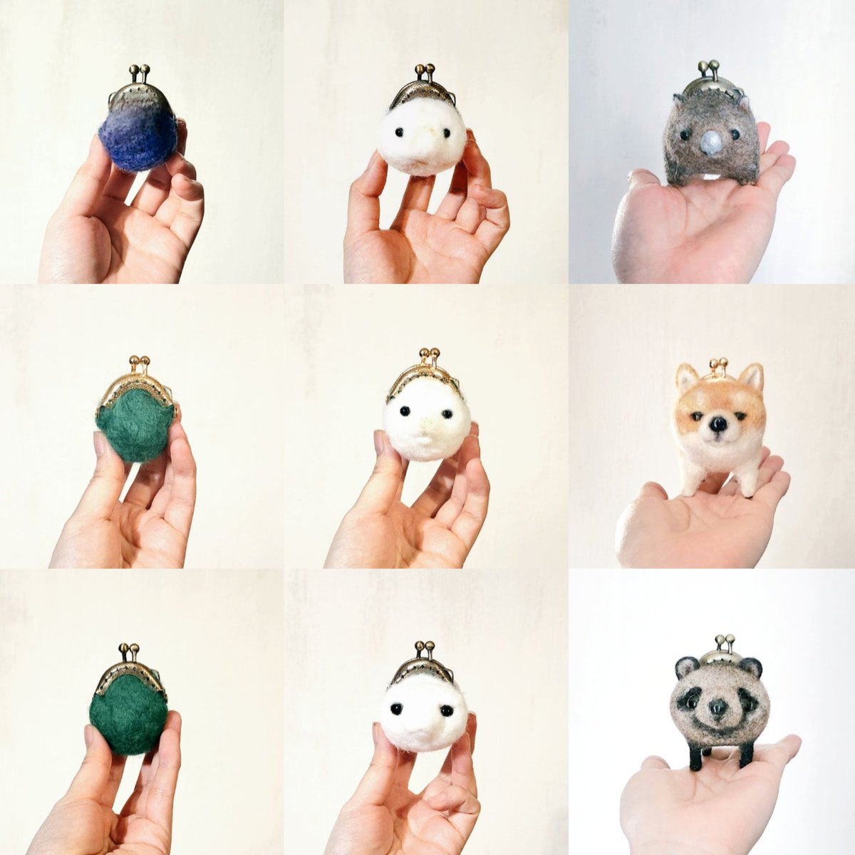 champa 携帯に向かないガマ口👛【デザフェス両日出展】 tweet media