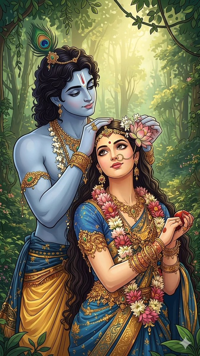 Radhika Ras 🪷 tweet media