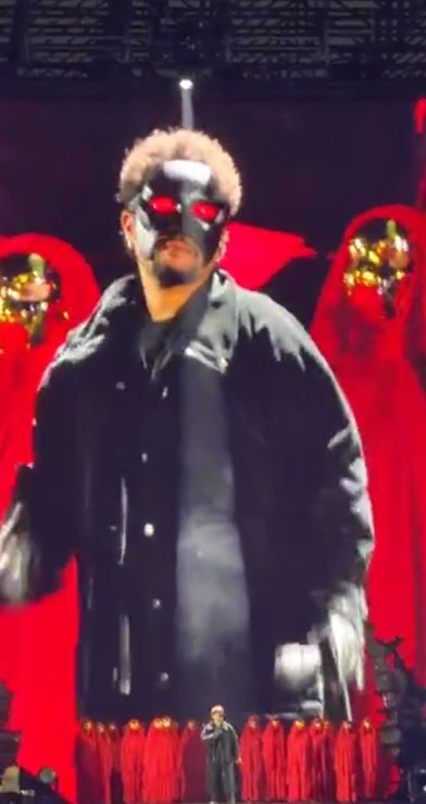The Weeknd Access tweet media