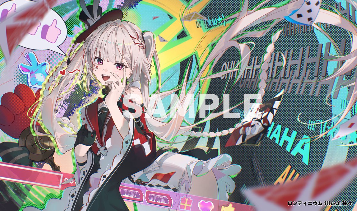 ロンディニウム@コミ1 O21a tweet media