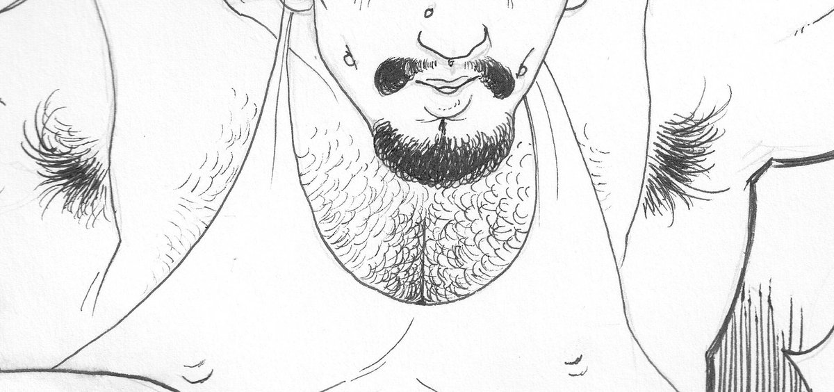 msieurbarto's tweet photo. How do you know i love to draw armpits https://t.co/WPmCKdEKJb