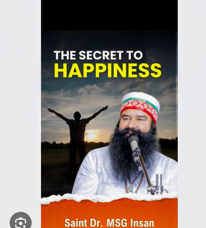Aror15482Arora's tweet photo. All people want happiness in their life.Every people happy with their money, material things but these things not remain always stay. Saint dr gurmeet ram rahim singh g Insan explains that real happiness come with gods name which remain always withe people. https://t.co/hUuX6MHYgx