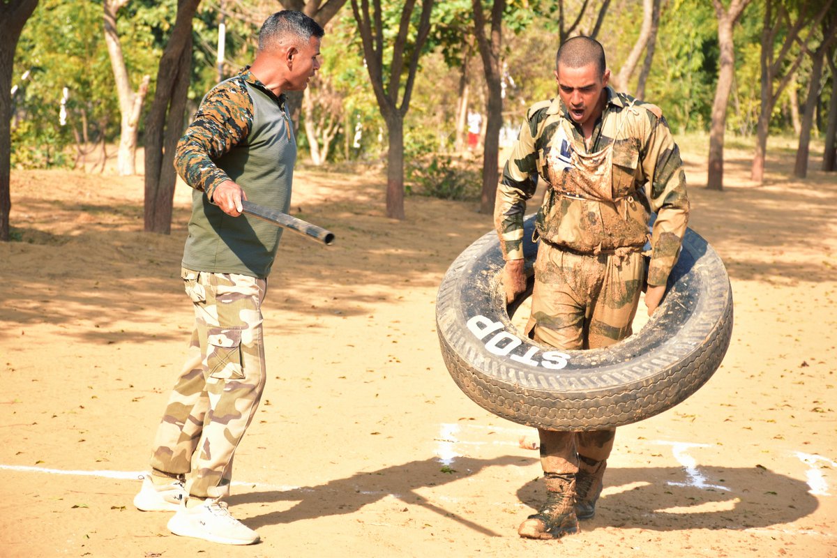 CISFHQrs's tweet image. We See Heights Not as Challenges, But as Conquests

At CISF RTC Behror, every height is a milestone, every hurdle an opportunity, and every trainee emerges stronger, sharper and prepared to serve the nation with pride.

#CISF #Training #Determination #mindset #Resilience