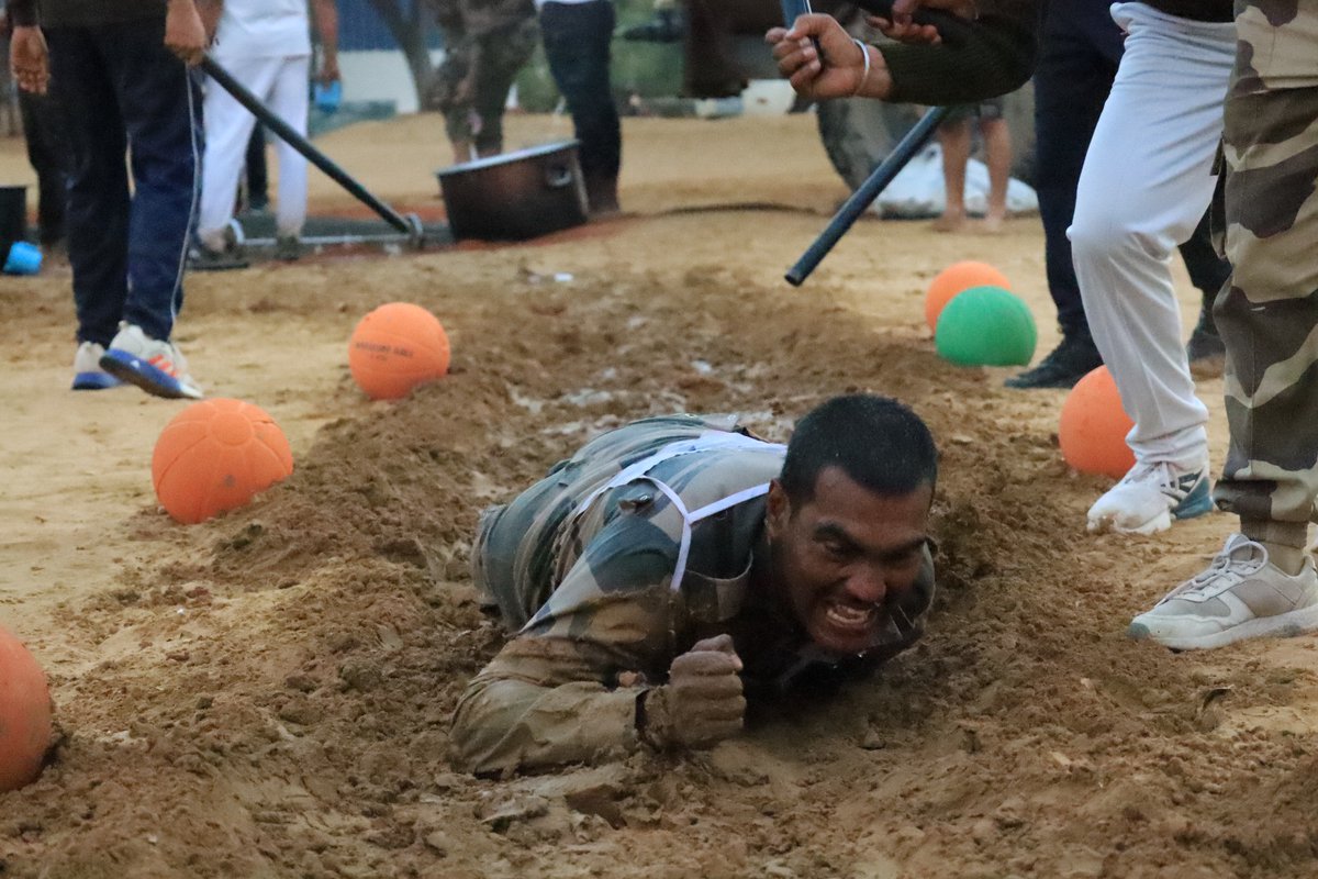 CISFHQrs's tweet image. We See Heights Not as Challenges, But as Conquests

At CISF RTC Behror, every height is a milestone, every hurdle an opportunity, and every trainee emerges stronger, sharper and prepared to serve the nation with pride.

#CISF #Training #Determination #mindset #Resilience