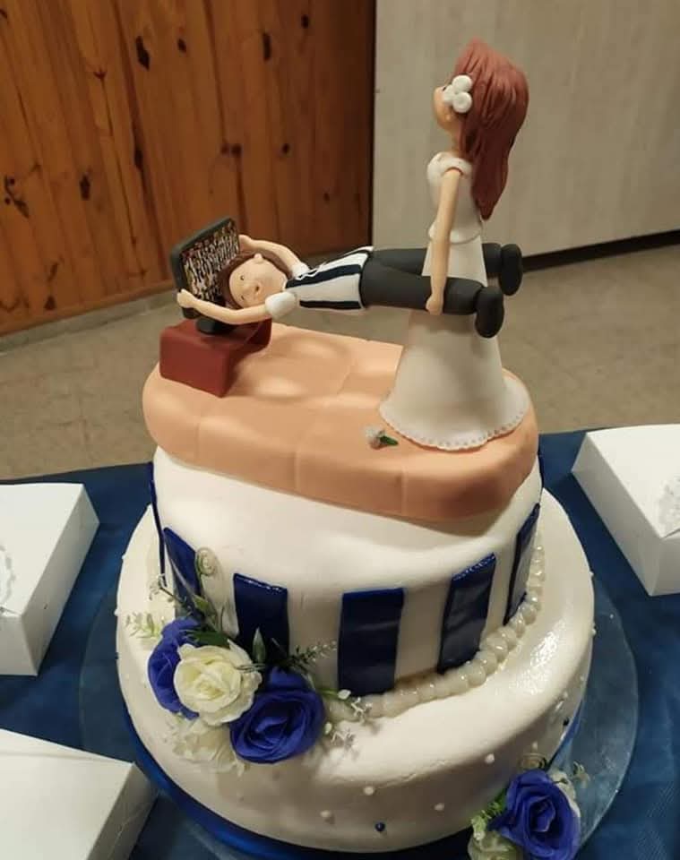 La torta de casamiento si la eligiera mi novia/ La torta de casamiento si la eligiera yo