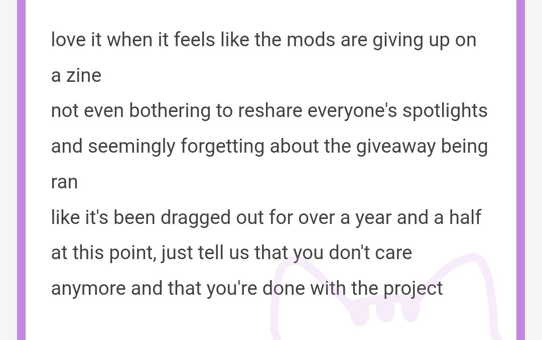 Zine Confession #869 ☕️