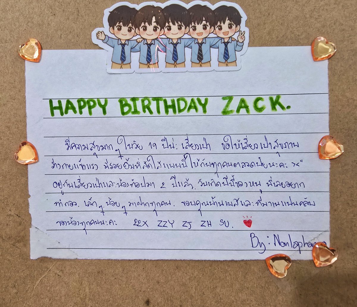 zhangzeyuth's tweet photo. [ GIVEAWAY SUPPORT ] 💚
#HappyZYZDay

เพื่อนๆ สามารถไปรับ Giveaway เพิ่มเติมได้ที่ร้าน YAPP CAFE ถ่ายรูปเช็คอินกับป้ายแบนเนอร์เล็กๆ ในร้าน และร่วมเก็บภาพความทรงจำกันได้จนถึงสิ้นเดือนเลยนะคะ

ขอขอบคุณ @nonlaphan_o 

#张泽禹 #ZhangZeyu #จางเจ๋ออวี่ 
#TOP登陆少年 #TransfOrmProject https://t.co/sjzbyeF7hP