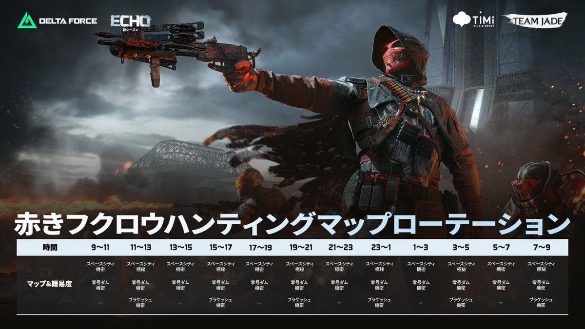 Delta Force Game Japan tweet media