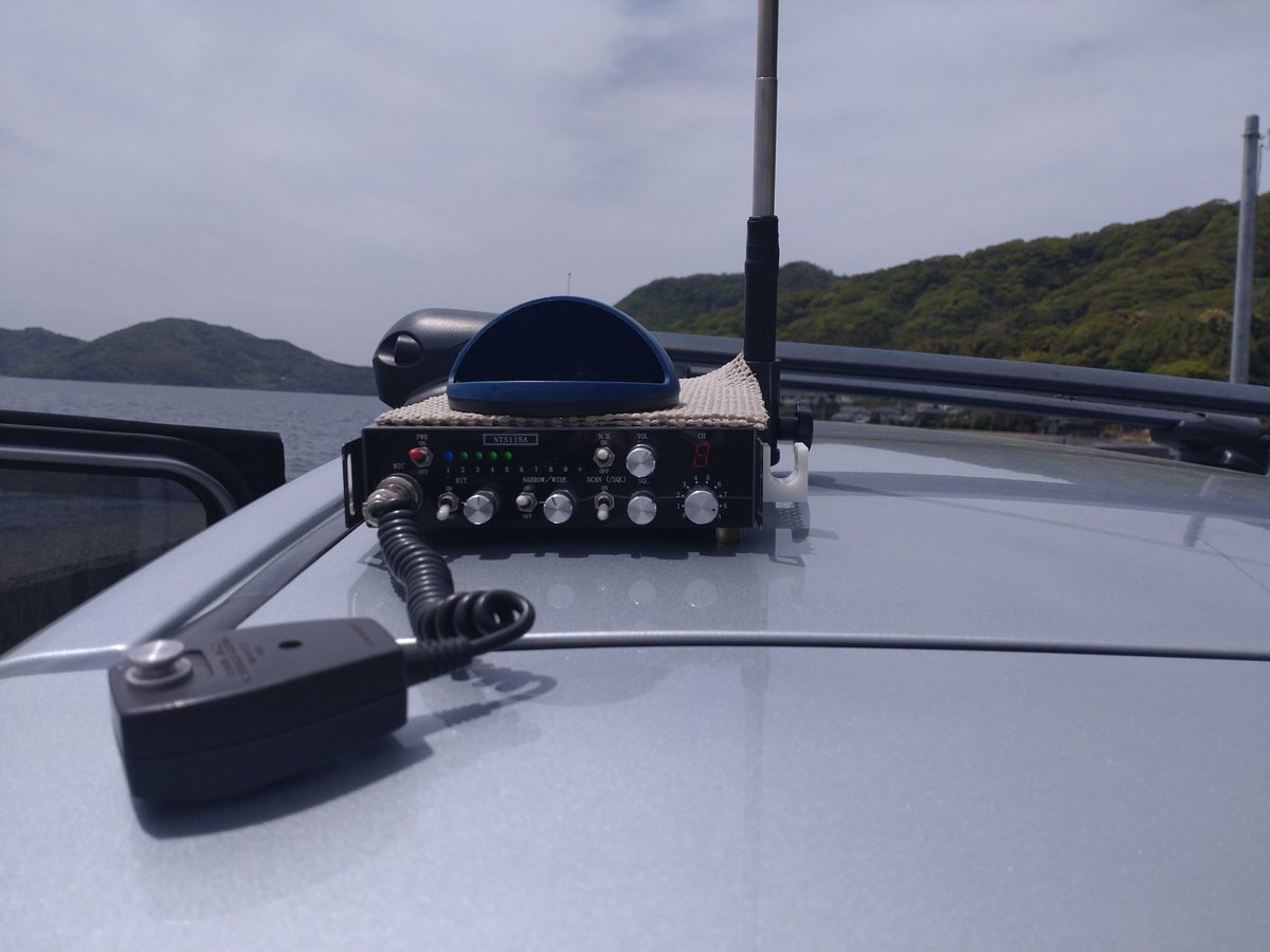 ヤマグチSV221 / JA4SVS tweet media