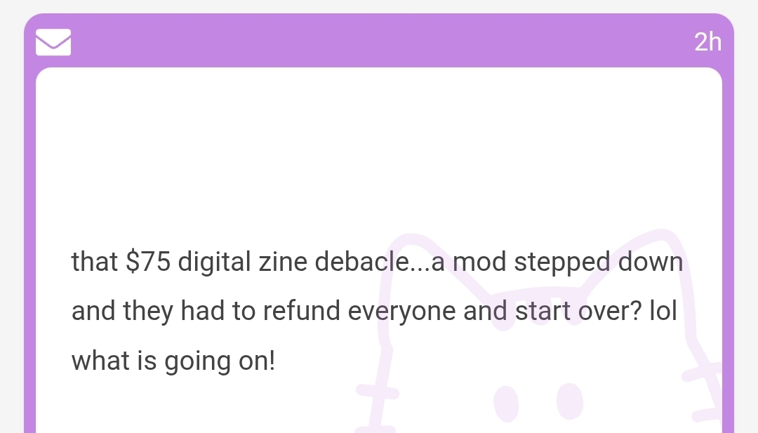 Zine Confession #870