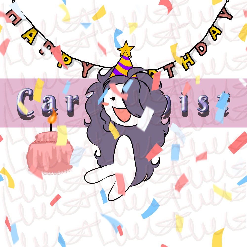 _Irisartz_'s tweet image. Almost forgot to post this. Phew got to it before the day ended. Its someone's bday today!! Happy bday Cartoonist!! #introvertedcartoonist #happybday #art #digitalart