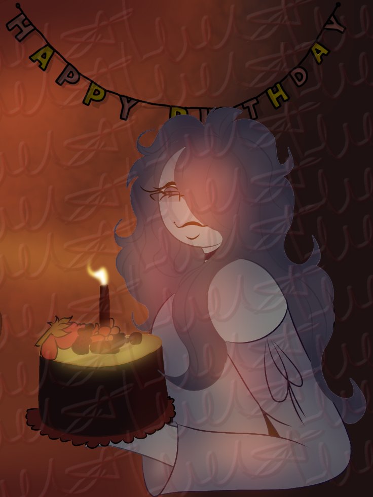 _Irisartz_'s tweet image. Almost forgot to post this. Phew got to it before the day ended. Its someone's bday today!! Happy bday Cartoonist!! #introvertedcartoonist #happybday #art #digitalart